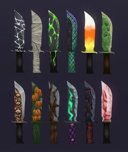 Roblox Murder Mystery 2 MM2 Elderwood Scythe Ancient Godly Knifes and Guns