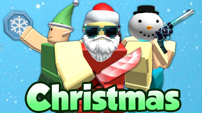 Christmas Event 2019 Murder Mystery 2 Wiki Fandom - new murder mystery 2 mm2 snowflake godly knife roblox