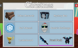 Christmas Event 2018, Murder Mystery 2 Wiki