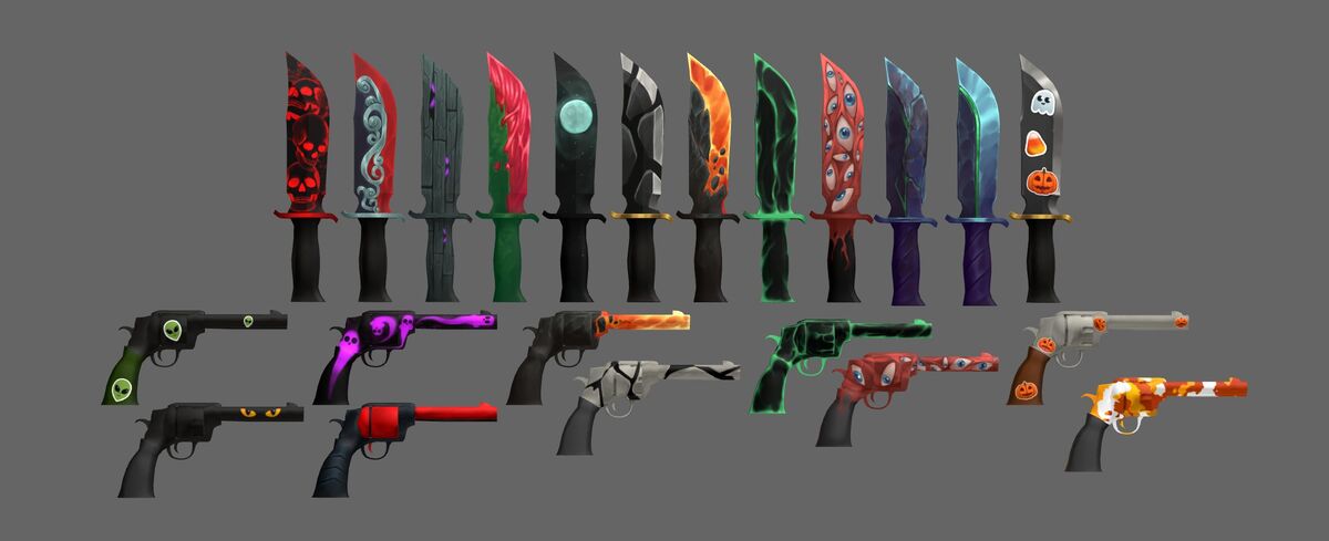 Roblox Murder Mystery 2 MM2 Tier 3 Godly Bundle Knife and Guns