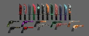 Halloween2021Weap.jpg (125 KB) A side view of the default skins that were in the event posted by IDontHaveAUse in his Twitter post.