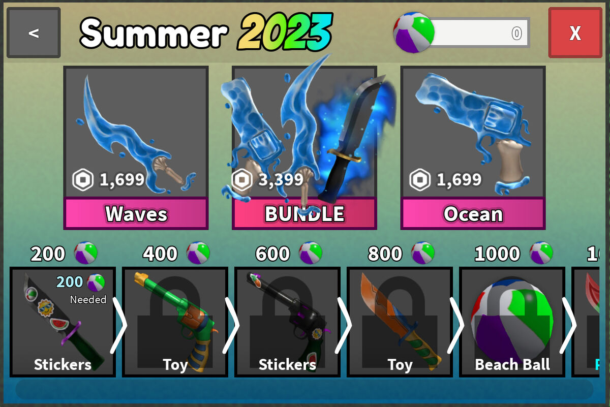 Summer Event 2023 | Murder Mystery 2 Wiki | Fandom