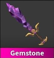 Roblox Murder Mystery 2 MM2 Gemstone Godly Knife and Guns