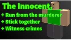 Innocent, Murder Mystery 2 Wiki