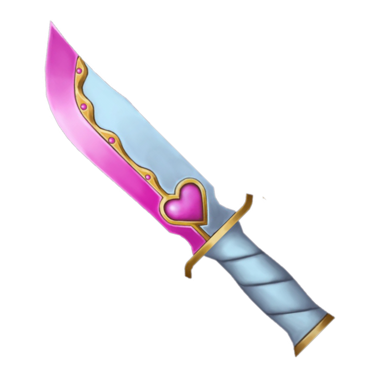 THIS NEW HEARTBLADE GODLY KNIFE IS INSANE!! (ROBLOX MURDER MYSTERY 2) 