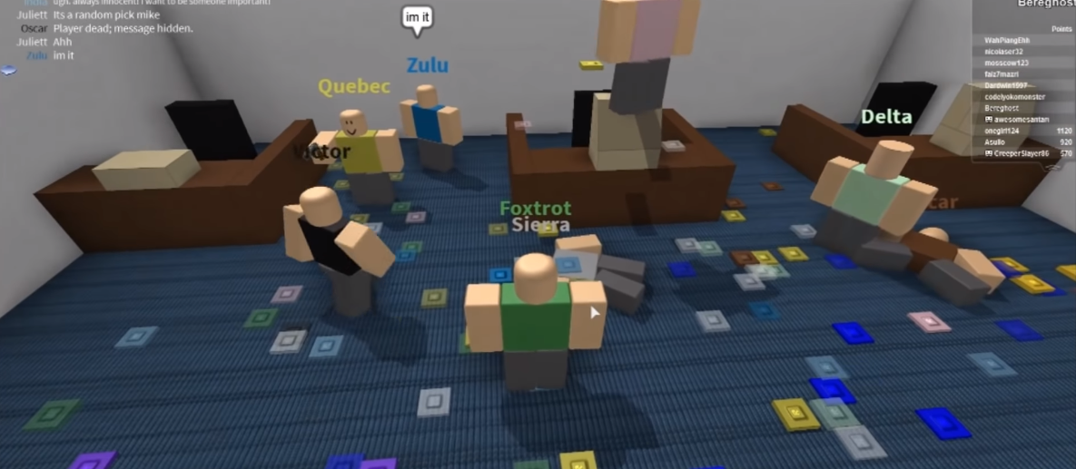 murder mystery old roblox