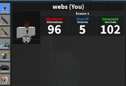 RoMonitor Stats on X: Congratulations to [🌈FREE] Murder Mystery K by  Dark's MM2 (@DarkD3veloper) for reaching 10,000,000 visits! At the time of  reaching this milestone they had 741 Players with a 93.45%