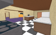 The second room's kitchen.