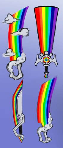 Rainbow Gun (Godly), Murder Mystery 2 Wiki