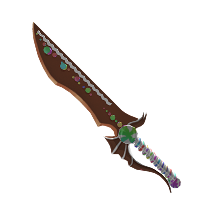 Chroma Gingerblade Murder Mystery 2 Wiki Fandom - how do you throw knives in murder mystery 2 roblox