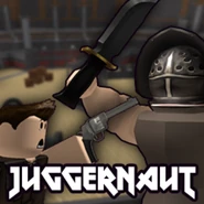 An updated, unused icon for Juggernaut.