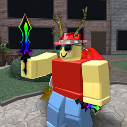 Prismatic Knife, Trade Roblox Murder Mystery 2 (MM2) Items