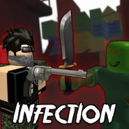 An updated, unused icon for Infection.