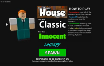 House Murder Mystery 2 Wiki Fandom - the old house for mm2 roblox