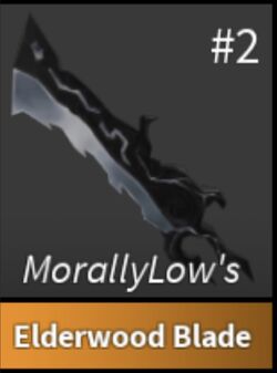 Elderwood Blade, Murder Mystery 2 Wiki