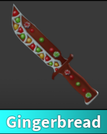 What Is Gingerbread Worth In Mm2 - roblox murderer mystery 2 knives worth