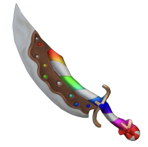 CRAFTING CHROMA SEER GODLY KNIFE! (LOOKS SO COOL) 