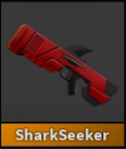 Nerf Roblox MM2 Shark Seeker Gun *Exclusive Virtual Item Code Included* NIB  195166124346