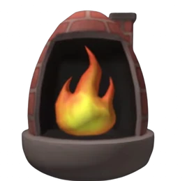 Fireplace Egg