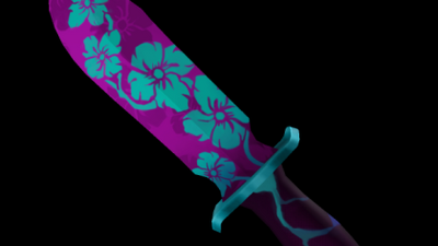 Roblox Murder Mystery 2 (MM2) Summer 2023 Rare Floral Knife!