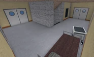 The upstairs.