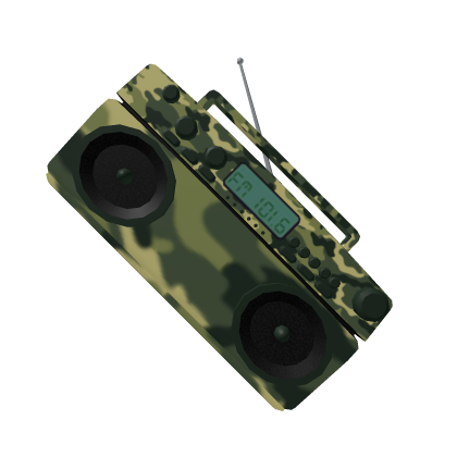 Military Radio Chatter Roblox Id