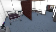 A patient room.