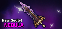 How to get the NEBULA GODLY in Murder Mystery 2! 