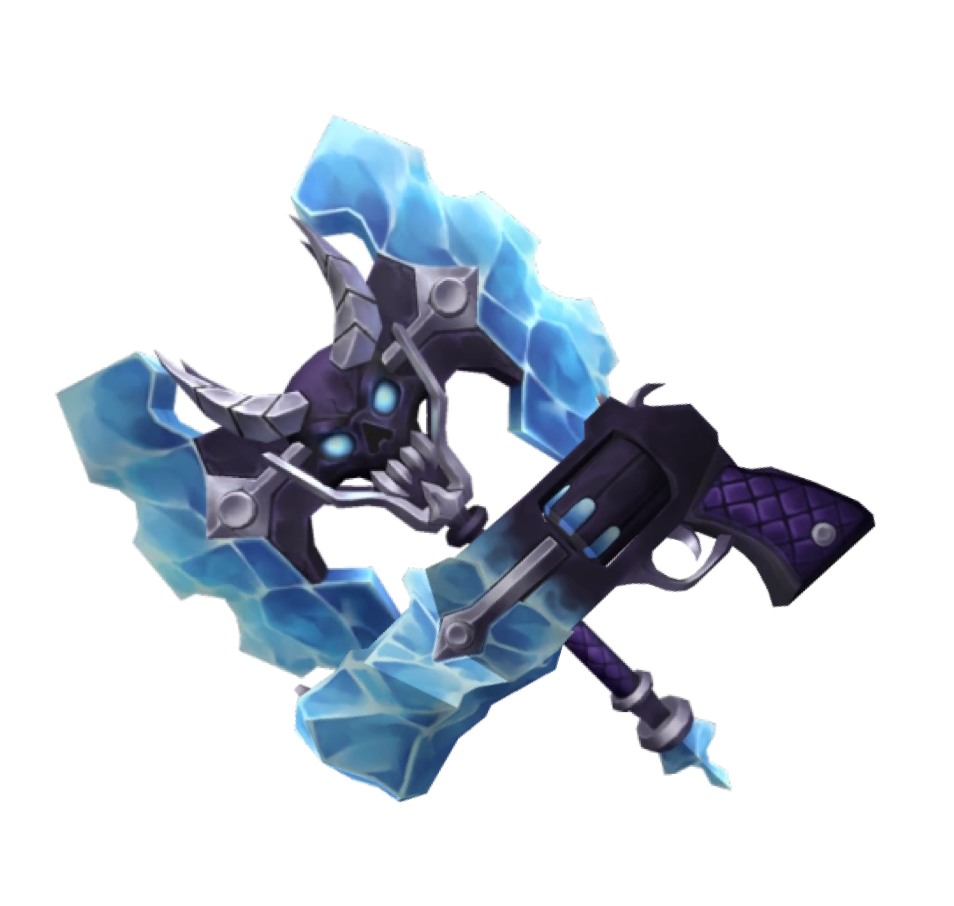 Roblox Murder Mystery 2 Mm2 godlys ICE BLASTER 