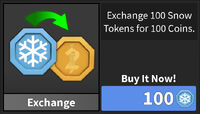 SnowTokenExchange