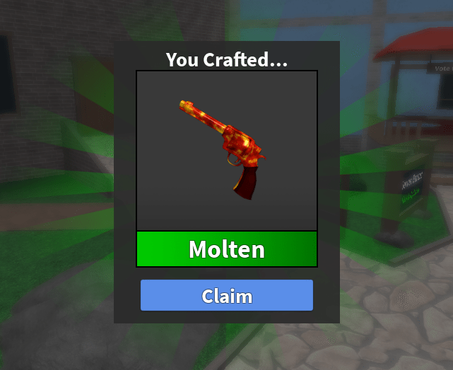 Crafting Murder Mystery 2 Wiki Fandom - mm2 roblox what to do with legendary metal