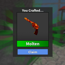 Crafting Salvaging Murder Mystery 2 Wiki Fandom - codes for mm2 roblox 2019 july