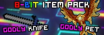 8 Bit Item Pack Murder Mystery 2 Wiki Fandom - roblox mm2 i bought 8 bit item pack