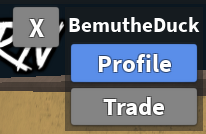 repost) Trading MM2 items!