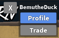 Trading All, There are 2 tides btw. : r/MurderMystery2