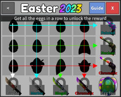 Category:Easter Event 2023, Murder Mystery 2 Wiki