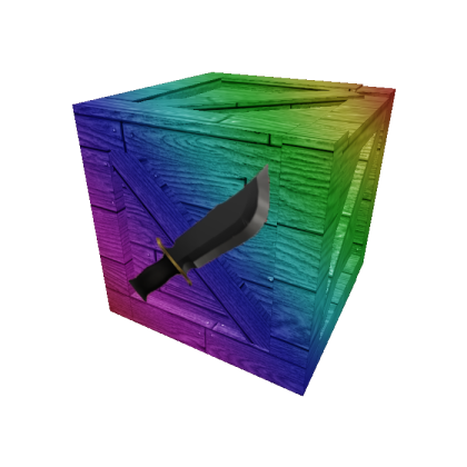 How to get Rainbow Knife in Roblox Murder Mystery 2