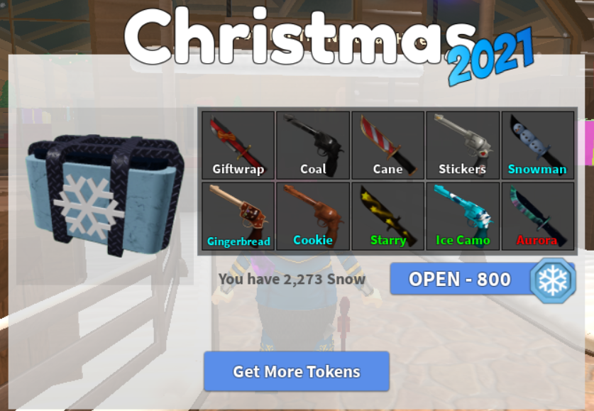 2021 Christmas Box | Murder Mystery 2 Wiki | Fandom