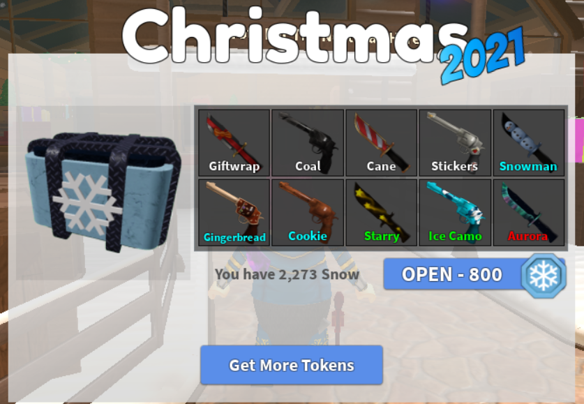 Cane Gun 2021, Trade Roblox Murder Mystery 2 (MM2) Items