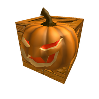 Old Halloween Box