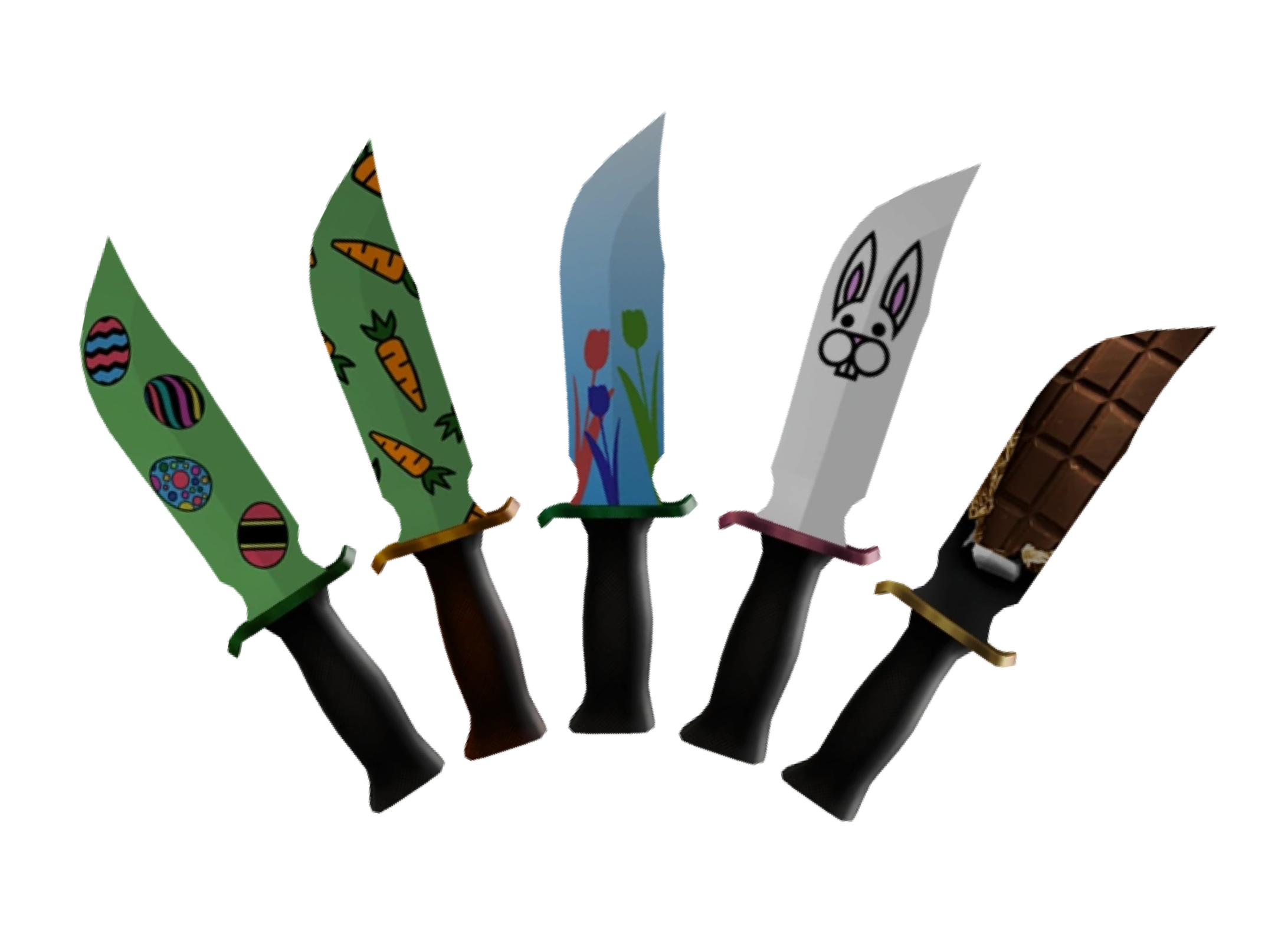 All Sets and Knifes | MM2 | Murder Mystery 2 | Roblox