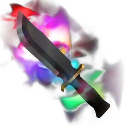 How to get Rainbow Knife in Roblox Murder Mystery 2