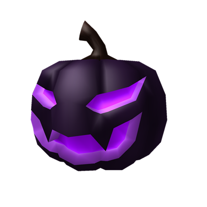 Halloween Pumpkin - Purple - Roblox