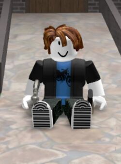 Playing MURDER MYSTERY 2 with BACON (ROBLOX) 