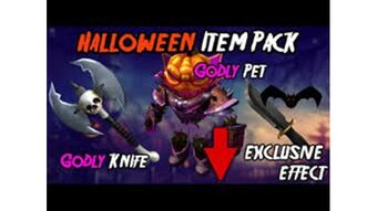 Halloween Item Pack Murder Mystery 2 Wiki Fandom - halloween event roblox 2017
