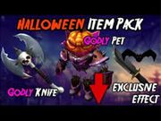 Halloween Item Pack Murder Mystery 2 Wiki Fandom - mm2 roblox codes 2018 halloween