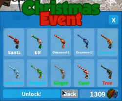 Roblox Murder Mystery 2 MM2 Green Elite Legendary Godly Knifes and Guns