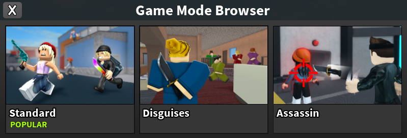 funny mm2 wiki is the 2nd option