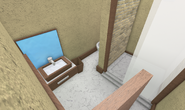 The Deluxe Room's Bathroom.