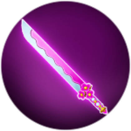 Roblox Murder Mystery 2 MM2 Sakura Set Blossom Sakura Knife and Guns